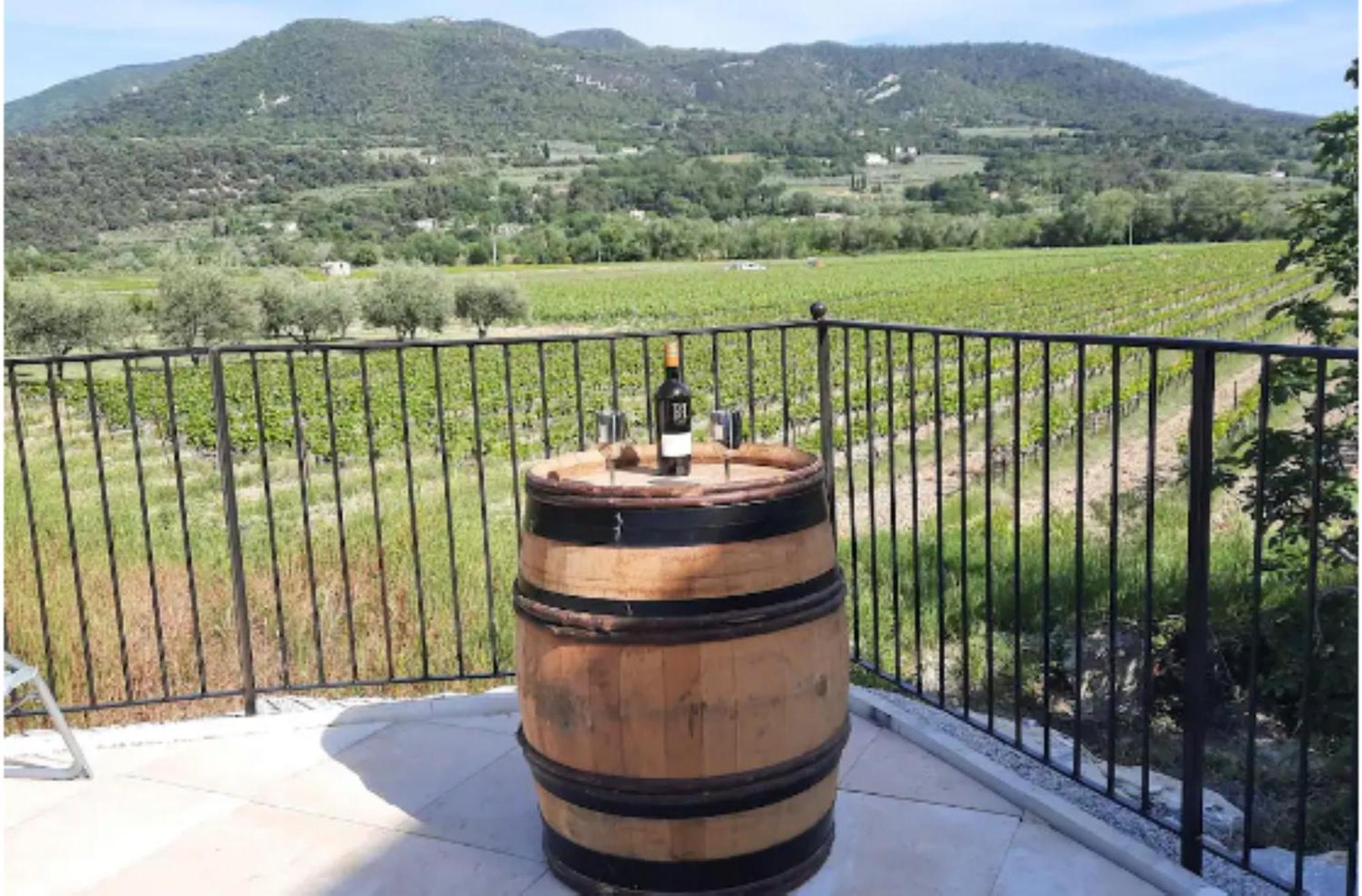 Вилла L'O De Vigne, Eden In Provence Ньон Экстерьер фото