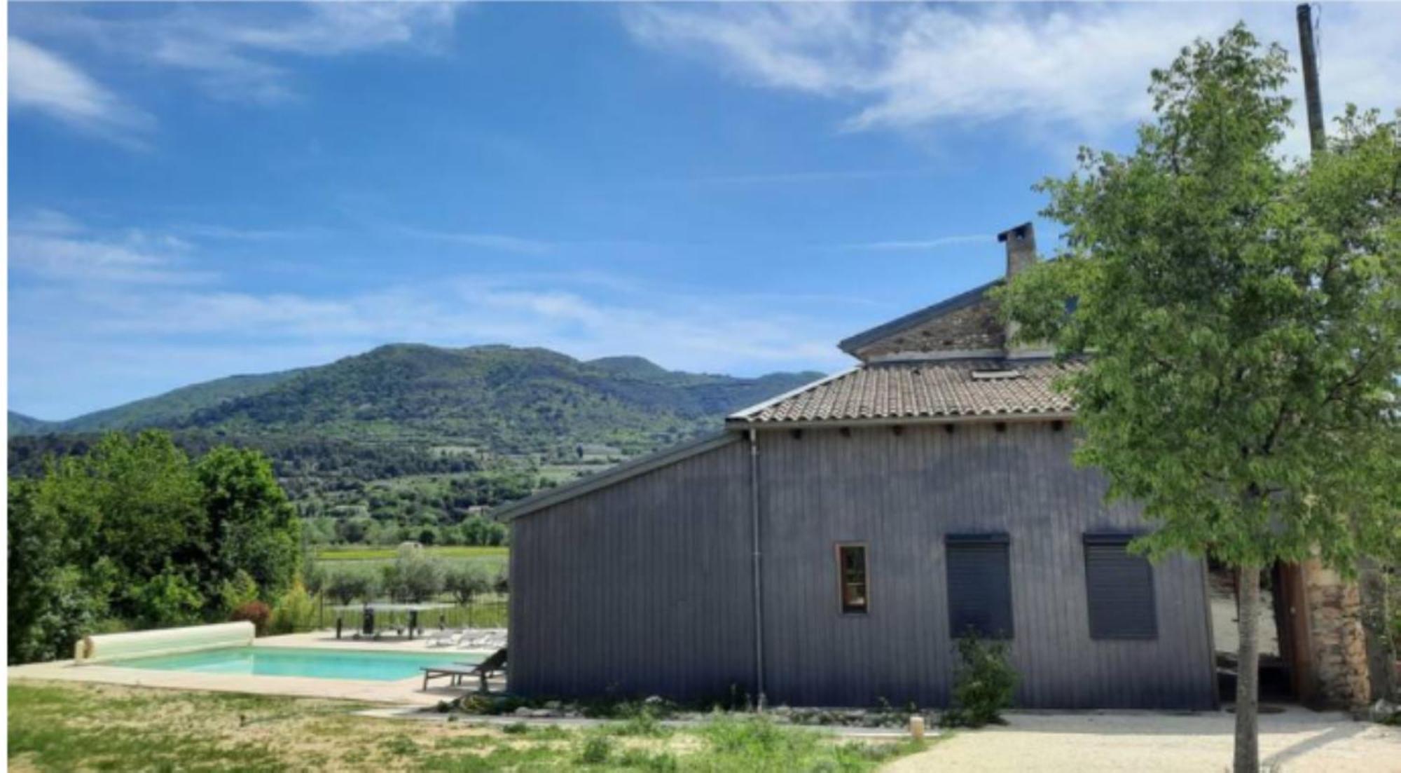 Вилла L'O De Vigne, Eden In Provence Ньон Экстерьер фото