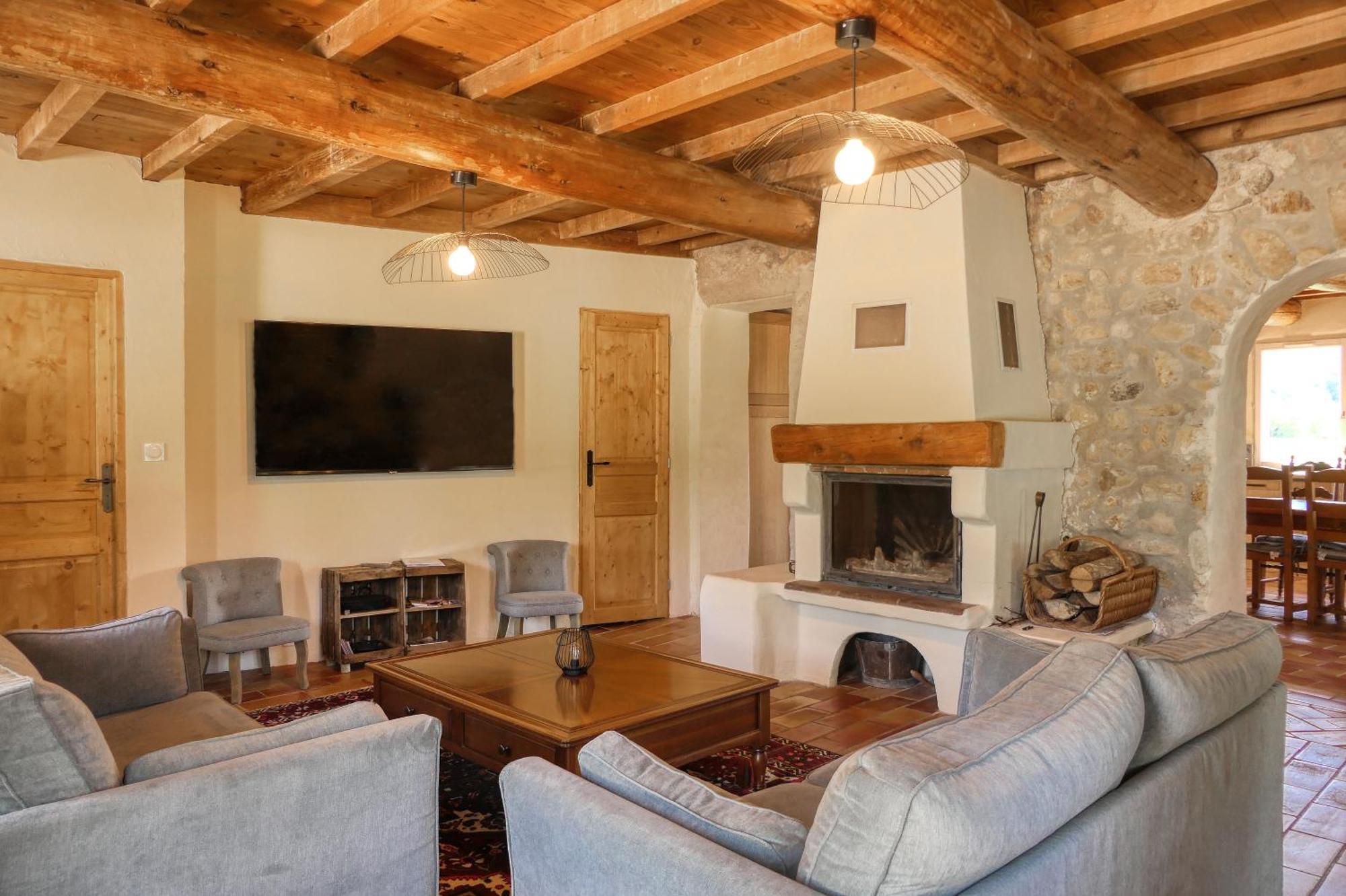 Вилла L'O De Vigne, Eden In Provence Ньон Экстерьер фото