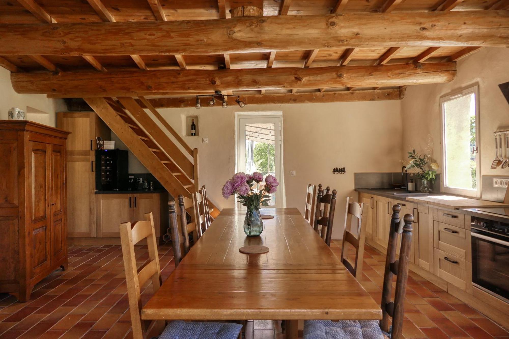 Вилла L'O De Vigne, Eden In Provence Ньон Экстерьер фото