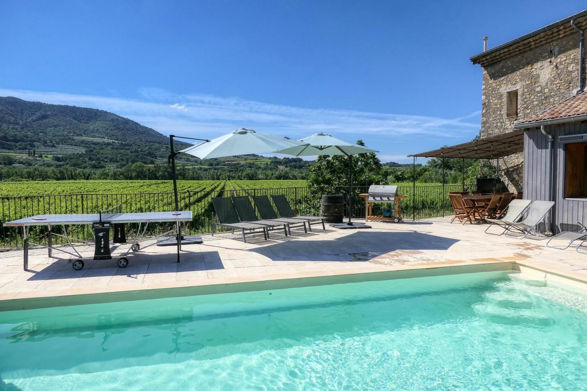 Вилла L'O De Vigne, Eden In Provence Ньон Экстерьер фото