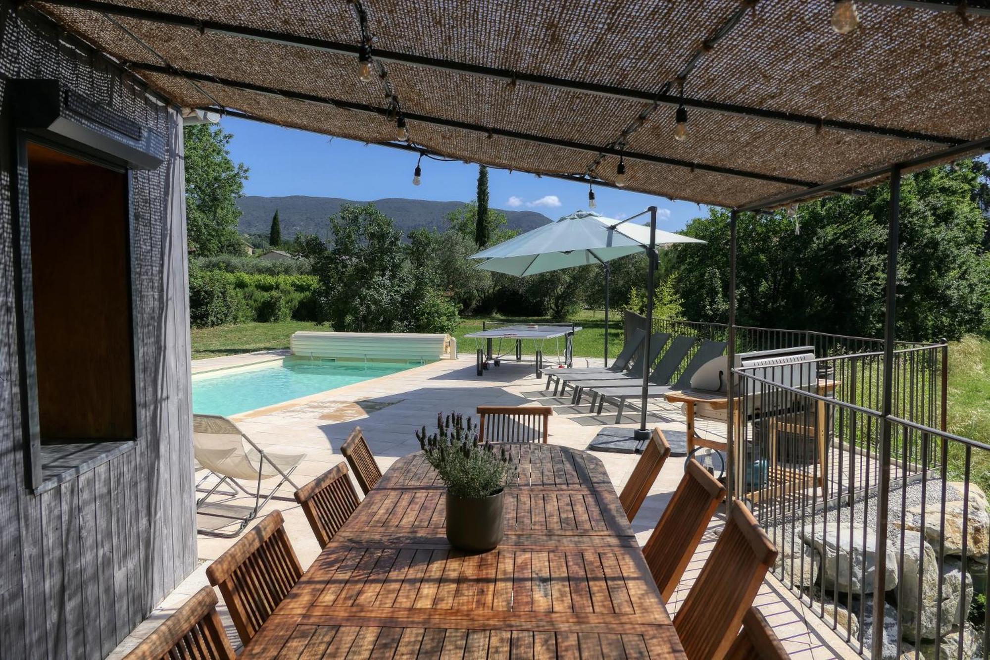 Вилла L'O De Vigne, Eden In Provence Ньон Экстерьер фото